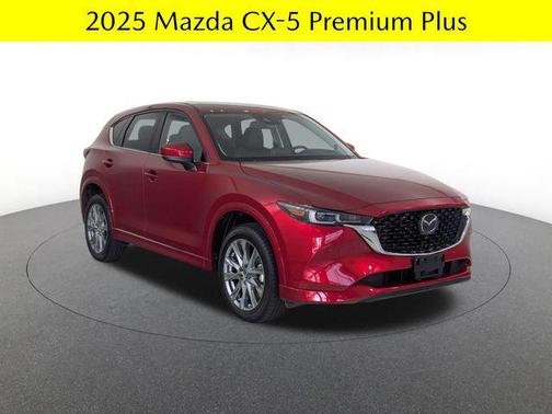 Red Crystal 2025 Mazda CX-5 2.5 S Premium Plus Package