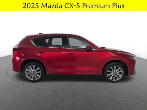 Red Crystal 2025 Mazda CX-5 2.5 S Premium Plus Package