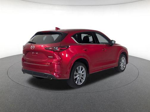 Red Crystal 2025 Mazda CX-5 2.5 S Premium Plus Package