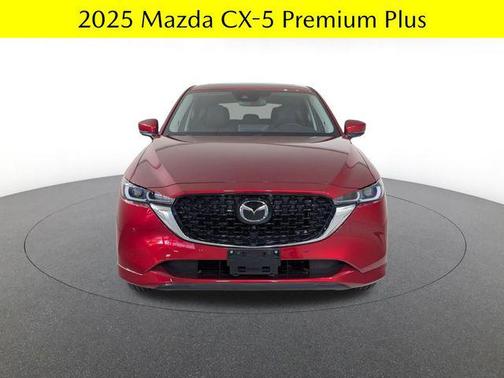 Red Crystal 2025 Mazda CX-5 2.5 S Premium Plus Package