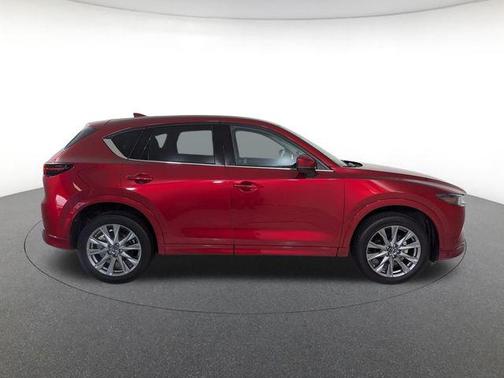 Red Crystal 2025 Mazda CX-5 2.5 S Premium Plus Package