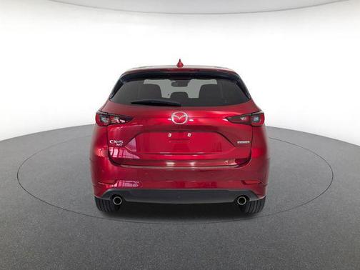 Red Crystal 2025 Mazda CX-5 2.5 S Premium Plus Package