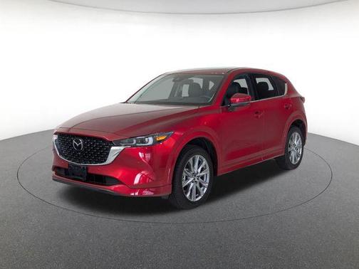 Red Crystal 2025 Mazda CX-5 2.5 S Premium Plus Package