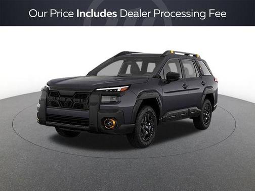 Gray Metallic 2026 Subaru Outback Wilderness