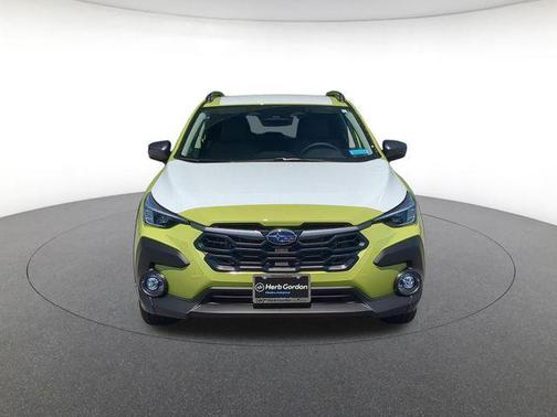 Yellow 2026 Subaru Crosstrek Hybrid Base
