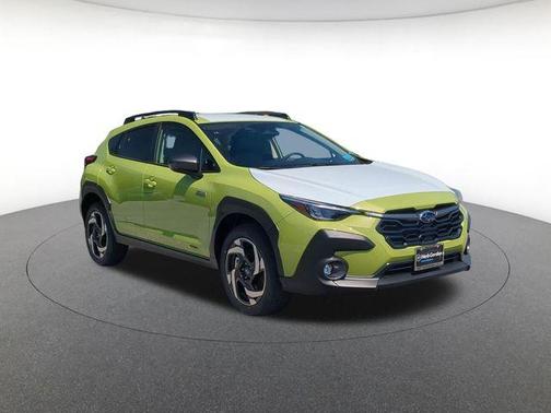 Yellow 2026 Subaru Crosstrek Hybrid Base
