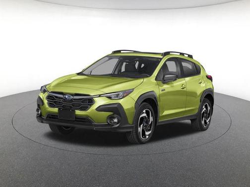 Yellow 2026 Subaru Crosstrek Hybrid Base