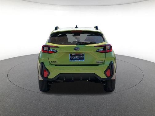 Yellow 2026 Subaru Crosstrek Hybrid Base