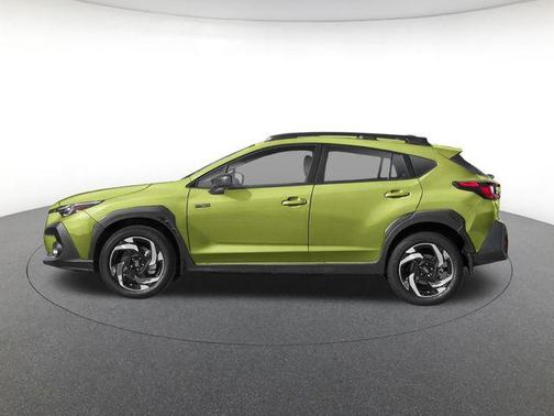 Yellow 2026 Subaru Crosstrek Hybrid Base