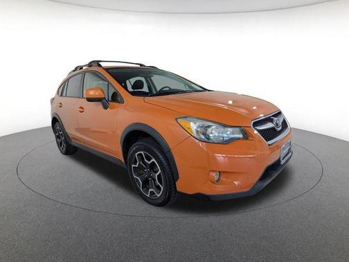 Orange Pearl 2014 Subaru XV Crosstrek 2.0i Premium