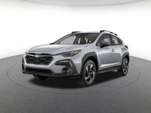 Ice Silver 2026 Subaru Crosstrek Limited