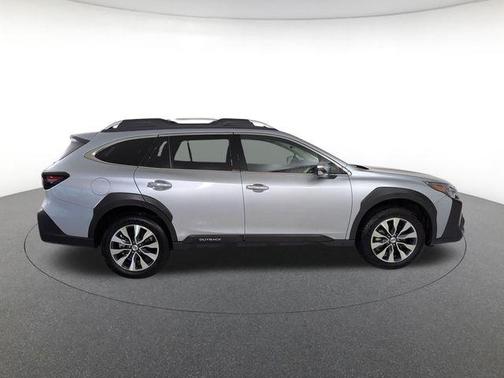 Ice Silver Metallic 2024 Subaru Outback Touring