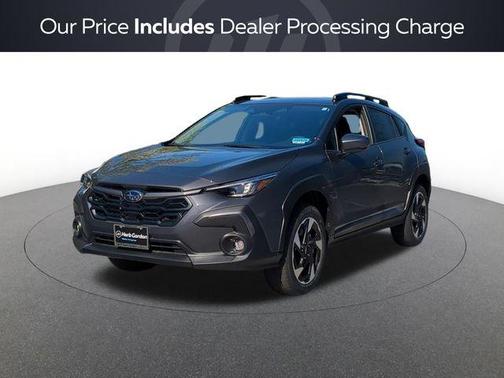 Gray 2026 Subaru Crosstrek Limited
