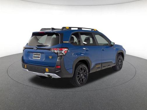 Blue 2026 Subaru Forester Wilderness