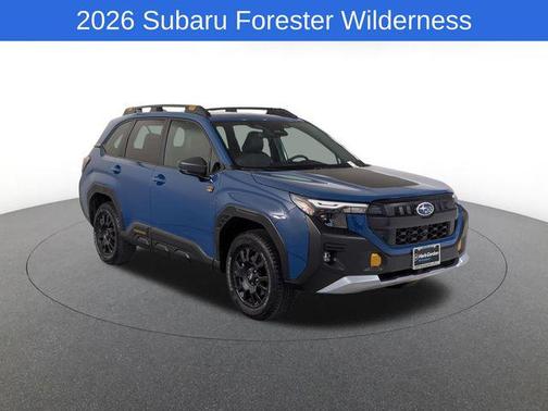 Blue 2026 Subaru Forester Wilderness