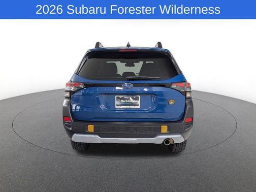 Blue 2026 Subaru Forester Wilderness