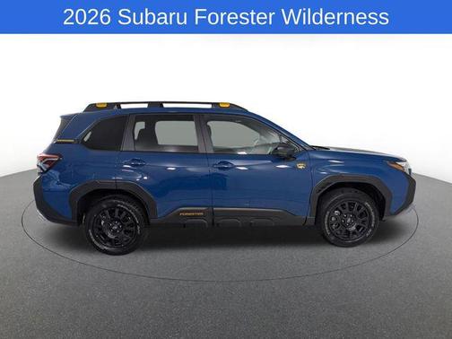 Blue 2026 Subaru Forester Wilderness