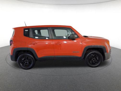 Omaha Orange 2018 Jeep Renegade Sport