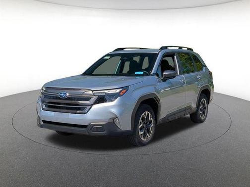 Ice Silver 2026 Subaru Forester Premium