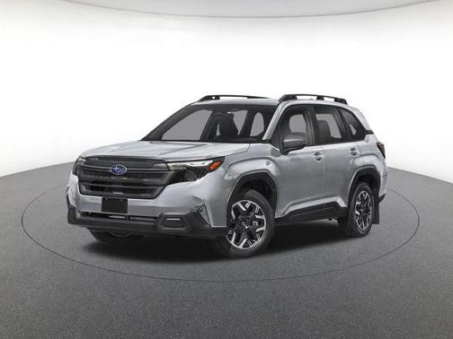 Ice Silver 2026 Subaru Forester Premium