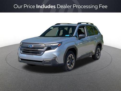 Ice Silver 2026 Subaru Forester Premium