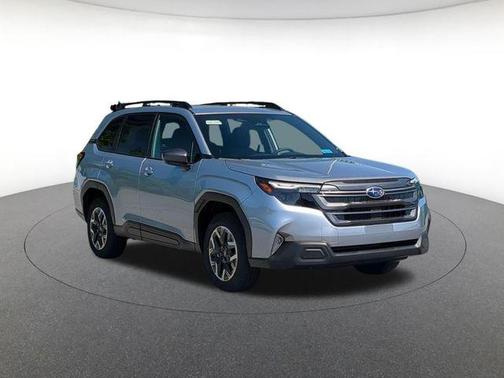 Ice Silver 2026 Subaru Forester Premium