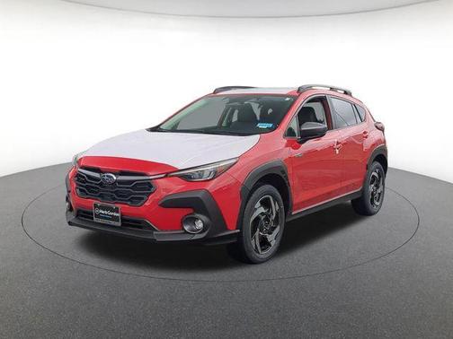 Pure Red 2026 Subaru Crosstrek Hybrid Base SUV