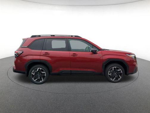 Crimson Red 2026 Subaru Forester Hybrid Premium