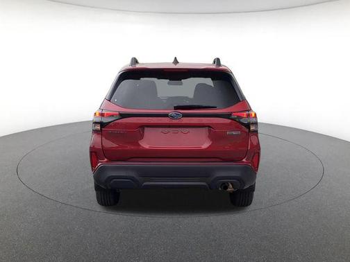 Crimson Red 2026 Subaru Forester Hybrid Premium