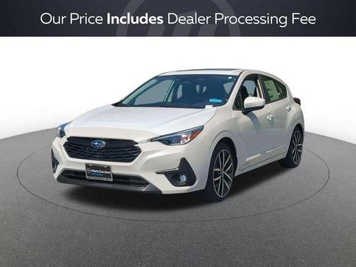 Crystal White 2026 Subaru Impreza Sport
