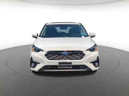 Crystal White 2026 Subaru Impreza Sport