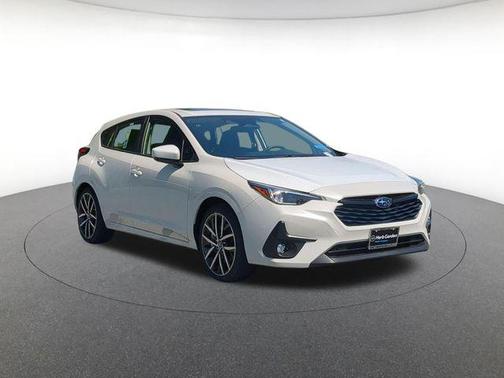 Crystal White 2026 Subaru Impreza Sport