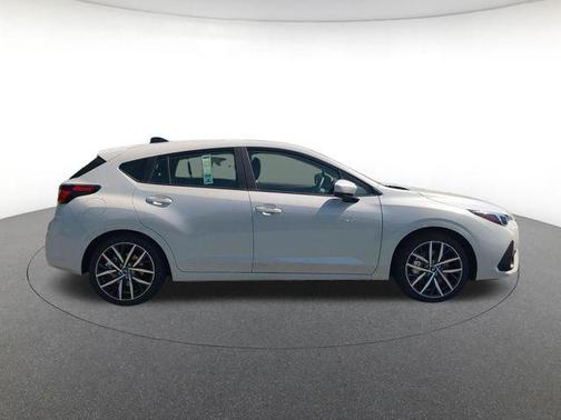 Crystal White 2026 Subaru Impreza Sport