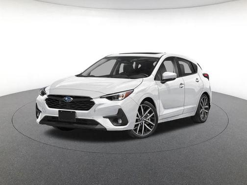 Crystal White 2026 Subaru Impreza Sport