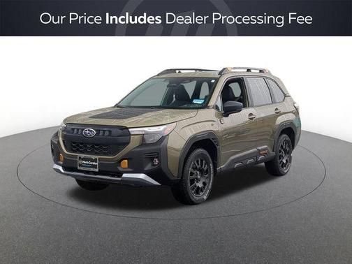 Autumn 2026 Subaru Forester Wilderness
