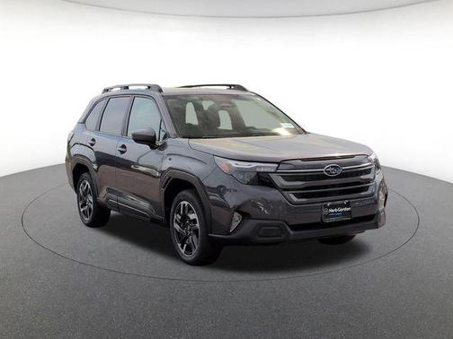 Gray 2026 Subaru Forester Hybrid Premium