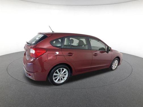 Venetian Red Pearl 2013 Subaru Impreza 2.0i Premium