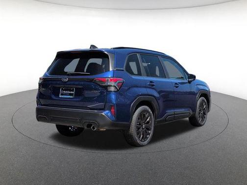 Sapphire Blue 2026 Subaru Forester Sport