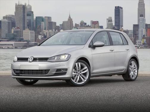 2017 Volkswagen Golf TSI SE 4-Door