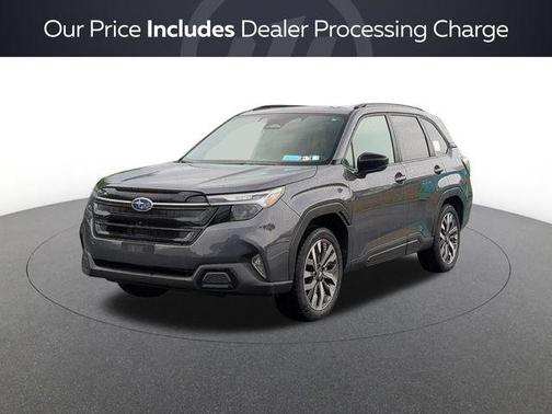 Gray 2026 Subaru Forester Touring
