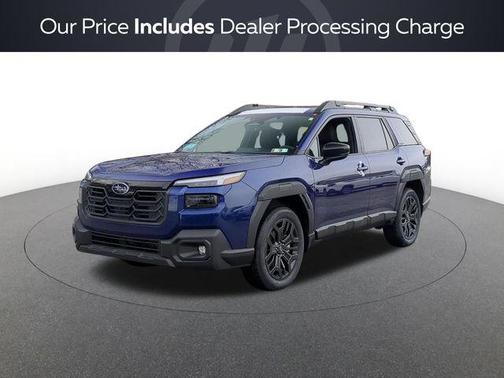 Sapphire Blue Pearl 2026 Subaru Outback Limited XT