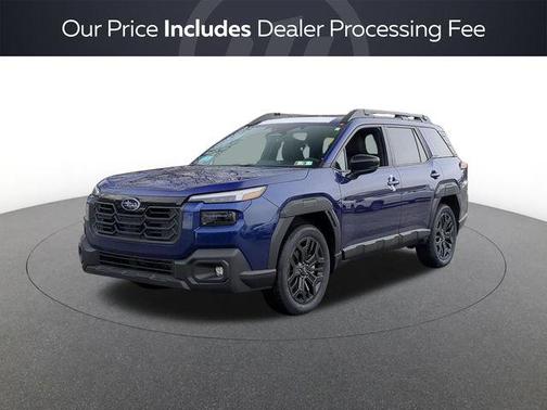 Sapphire Blue Pearl 2026 Subaru Outback Limited XT