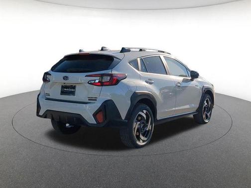 White 2026 Subaru Crosstrek Hybrid Base