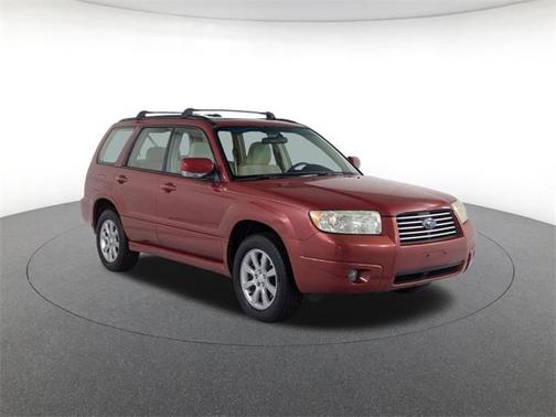 2006 Subaru Forester 2.5 X