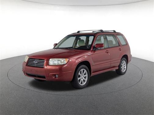 2006 Subaru Forester 2.5 X