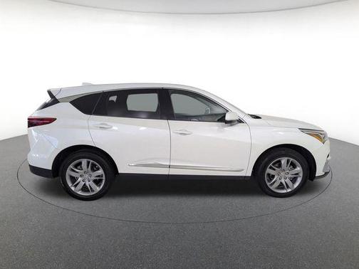 White 2020 Acura RDX Advance Package