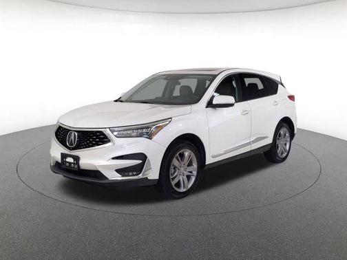 White 2020 Acura RDX Advance Package