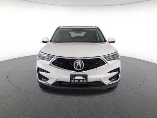 White 2020 Acura RDX Advance Package