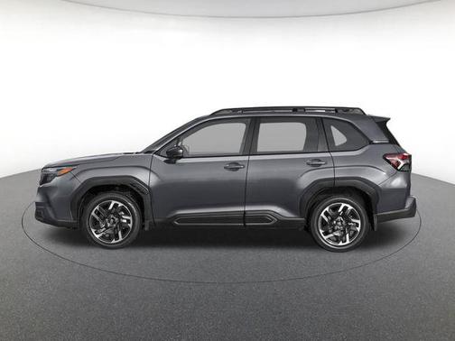 Gray 2026 Subaru Forester Limited