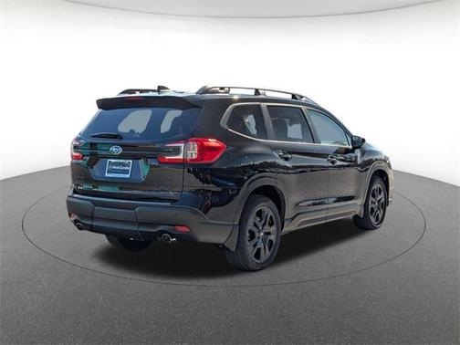 Crystal Black Silica 2025 Subaru Ascent Onyx Edition Touring 7-Passenger